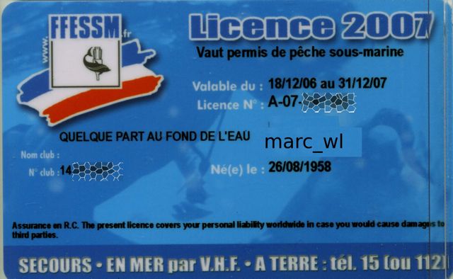 licence